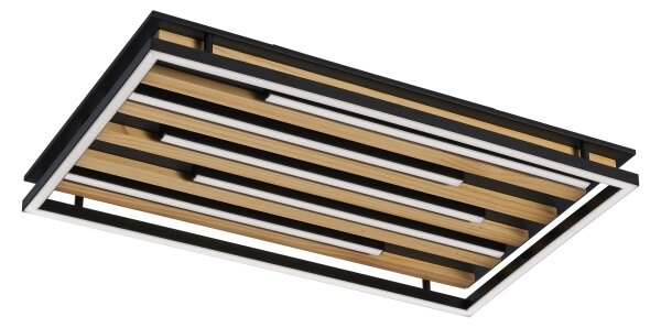 Osram - LED stmievateľné stropné svietidlo ORBIS ACOUSTIC LED/30W/230V 51x31 cm borovica