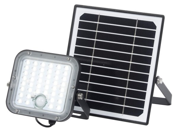 Osram - LED solárny reflektor so senzorom ENDURA LED/10W/230V IP65 + DO