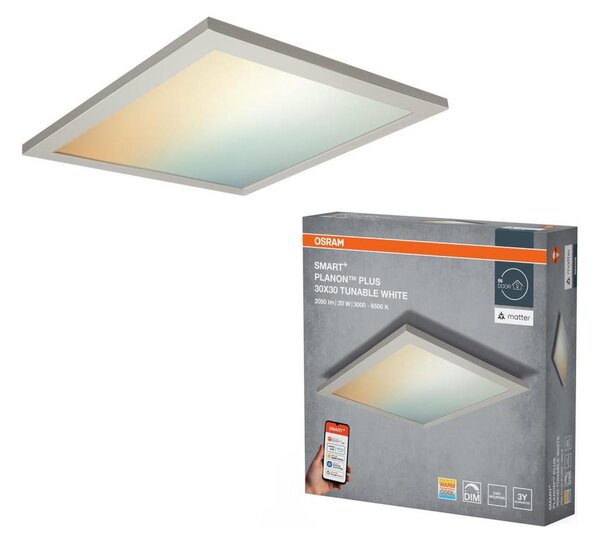 Osram - stmievateľné LED stropné svietidlo SMART+ PLANON LED/20W/230V 3000-6500K 30x30 cm Wi-Fi