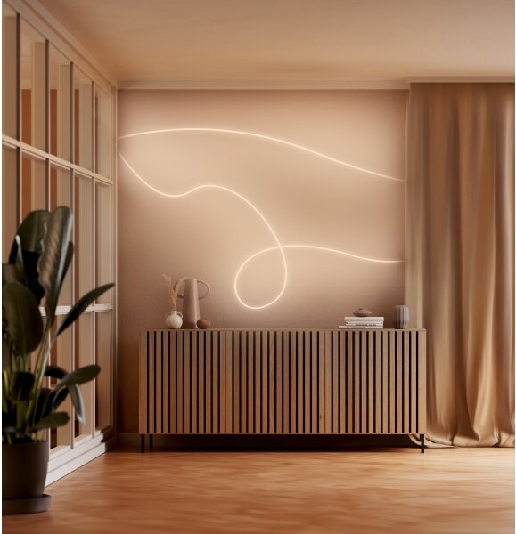 Osram - LED RGBW stmievateľný pásik FLEX 5m LED/10W/230V + diaľkové ovládanie