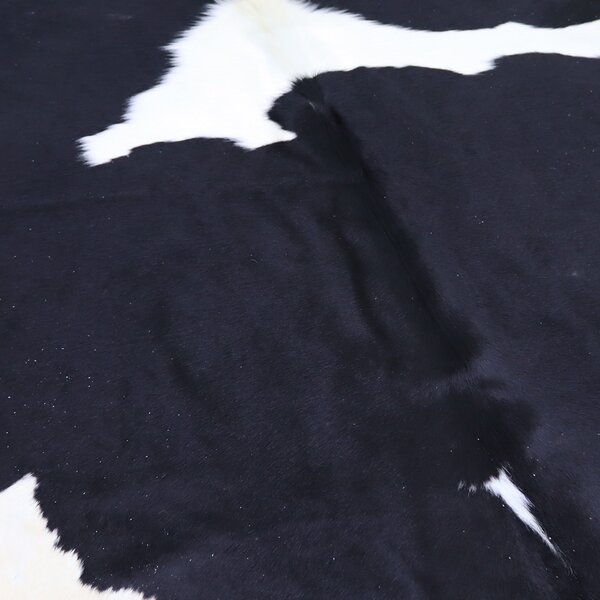Hovädzia koža - Black&White 200x180 cm