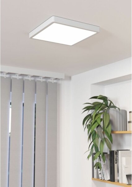Eglo 78808 - LED Stropné svietidlo FUEVA LED/20,5W/230V 28,5x28,5 cm biela