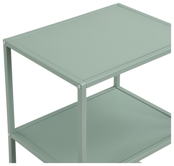 PRÍRUČNÝ STOLÍK, zelená home24 - Stolíky do obývačky, Online Only