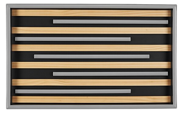 Osram - LED stmievateľné stropné svietidlo ORBIS ACOUSTIC LED/30W/230V 51x31 cm borovica