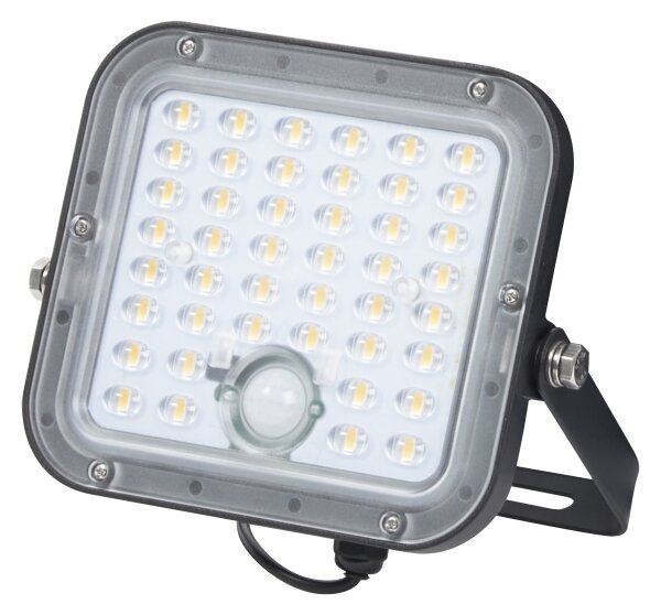 Osram - LED solárny reflektor so senzorom ENDURA LED/10W/230V IP65 + DO