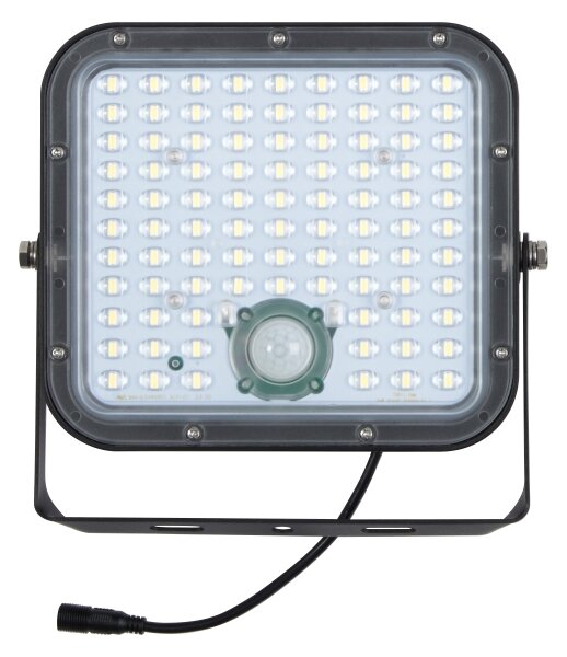 Osram - LED solárny reflektor so senzorom ENDURA LED/30W/230V IP65 + diaľkové ovládanie