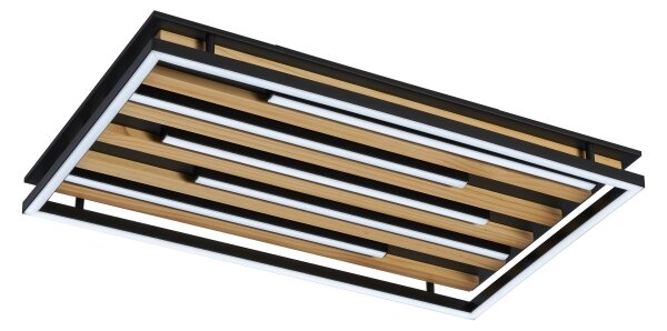 Osram - LED stmievateľné stropné svietidlo ORBIS ACOUSTIC LED/30W/230V 51x31 cm borovica