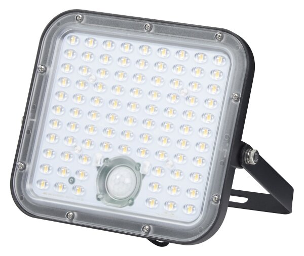 Osram - LED solárny reflektor so senzorom ENDURA LED/30W/230V IP65 + diaľkové ovládanie