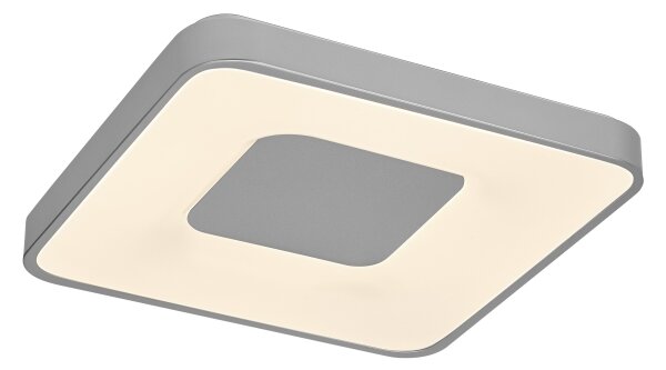 Osram - LED stmievateľné stropné svietidlo ORBIS PIANA LED/36W/230V 48,5x48,5 cm strieborné