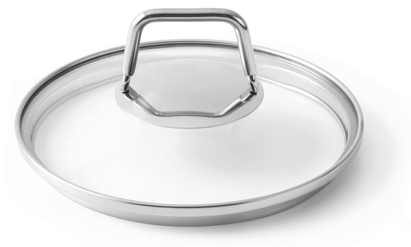 HRNIEC NA PEČENIE, ušľachtilá oceľ, 16/7,5 cm Homeware Profession. - Hrnce na varenie