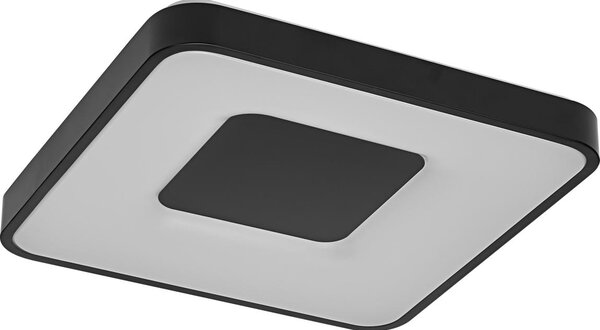 Osram - LED stmievateľné stropné svietidlo ORBIS PIANA LED/36W/230V 48,5x48,5 cm čierna