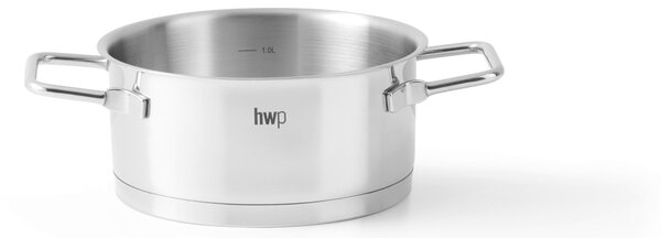 HRNIEC NA PEČENIE, ušľachtilá oceľ, 16/7,5 cm Homeware Profession. - Hrnce na varenie