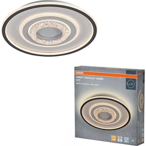 Osram - LED Stropné svietidlo ORBIS CRISTALLY LED/50W/230V 2700/4000/6000K