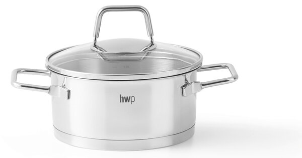 HRNIEC NA PEČENIE, ušľachtilá oceľ, 16/7,5 cm Homeware Profession. - Hrnce na varenie