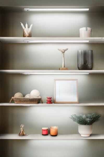 Osram - LED stmievateľné podlahové svietidlo so senzorom BATTEN LED/11W/230V 2700/4000/6500K 81,7 cm
