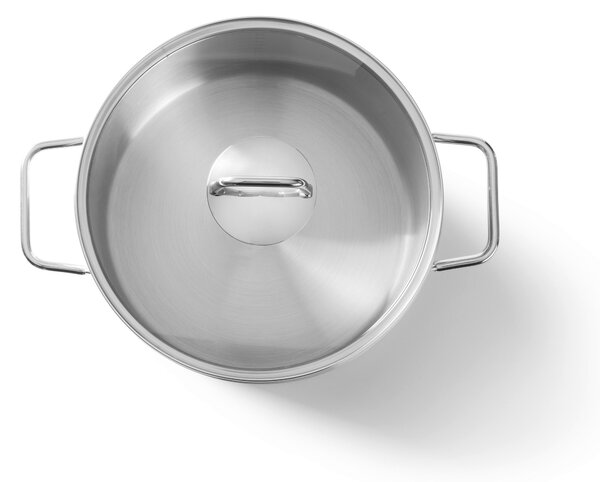 HRNIEC NA PEČENIE, ušľachtilá oceľ, 16/7,5 cm Homeware Profession. - Hrnce na varenie