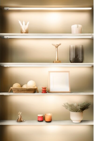 Osram - stmievateľné LED podlahové svietidlo so senzorom BATTEN LED/16W/230V 2700/4000/6500K 119,1 cm