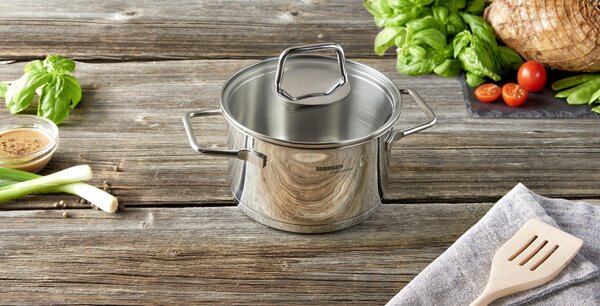 HRNIEC NA MÄSO, ušľachtilá oceľ, 16/9,5 cm Homeware Profession. - Hrnce na varenie