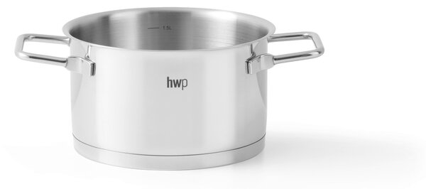 HRNIEC NA MÄSO, ušľachtilá oceľ, 16/9,5 cm Homeware Profession. - Hrnce na varenie