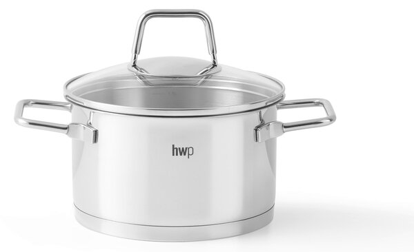 HRNIEC NA MÄSO, ušľachtilá oceľ, 16/9,5 cm Homeware Profession. - Hrnce na varenie