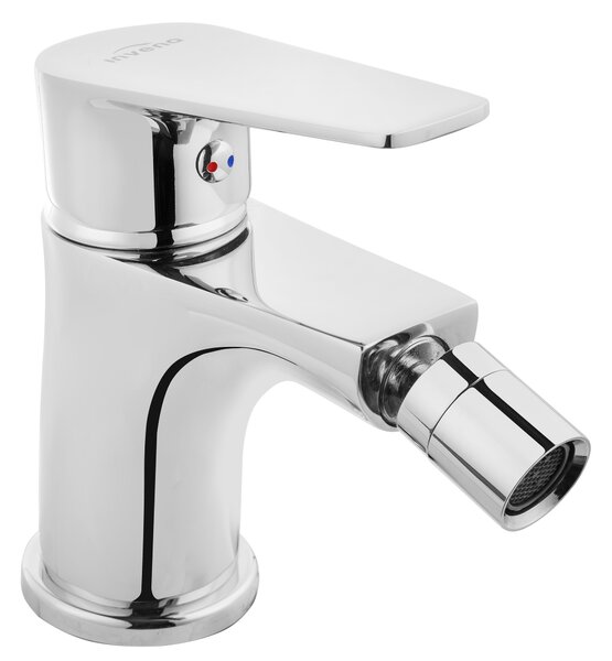 Invena Dokos, bidetová batéria, chrómová, INV-BB-19-001-V