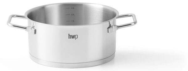 HRNIEC NA PEČENIE, ušľachtilá oceľ, 20/9,5 cm Homeware Profession. - Hrnce na varenie