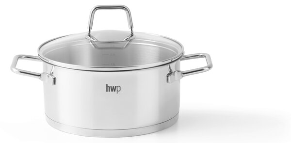HRNIEC NA PEČENIE, ušľachtilá oceľ, 20/9,5 cm Homeware Profession. - Hrnce na varenie