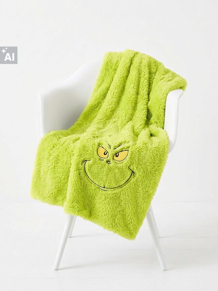 Sinsay - Deka Grinch - zelená