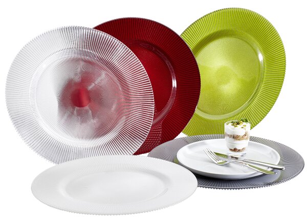 KLUBOVÝ TANIER Luce Plate 34 cm Novel - Taniere