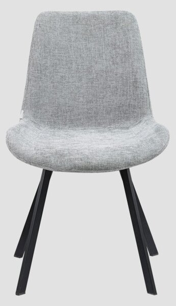 Jedálenská stolička SILLA sivá 738005