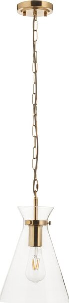 Endon 112859 - Luster na reťazi HARLOW 1xE27/10W/230V mosadz