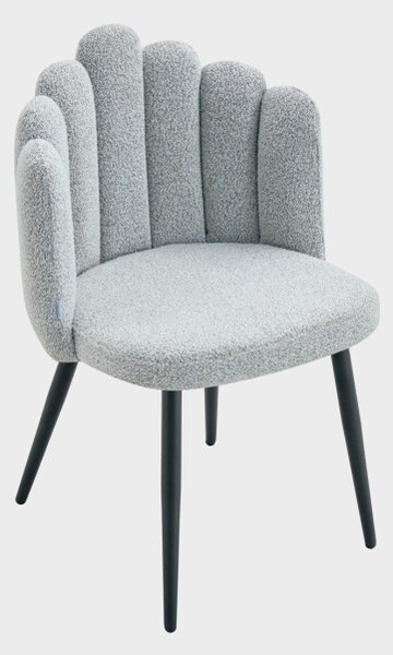 Jedálenská stolička LUXE sivá 741746