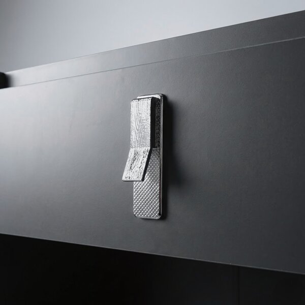 Súprava kúpeľňového nábytku s umývadlom Toledo 60cm Grey