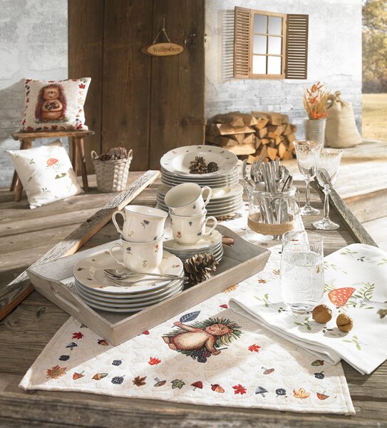 OMÁČNIK porcelán keramika Seltmann Weiden - Jedálenské sety