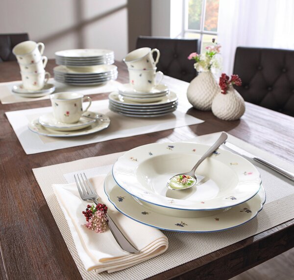 OMÁČNIK porcelán keramika Seltmann Weiden - Jedálenské sety