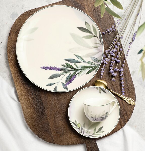 RAŇAJKOVÝ TANIER porcelán keramika 22,5 cm Seltmann Weiden - Jedálenské sety