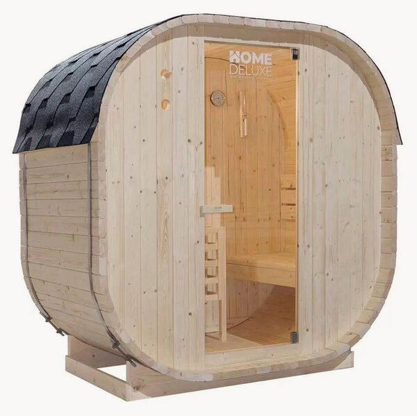 Exteriérová sauna Cube