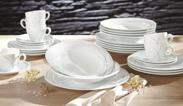 HLBOKÝ TANIER Trio Highline 23 cm Seltmann Weiden - Taniere