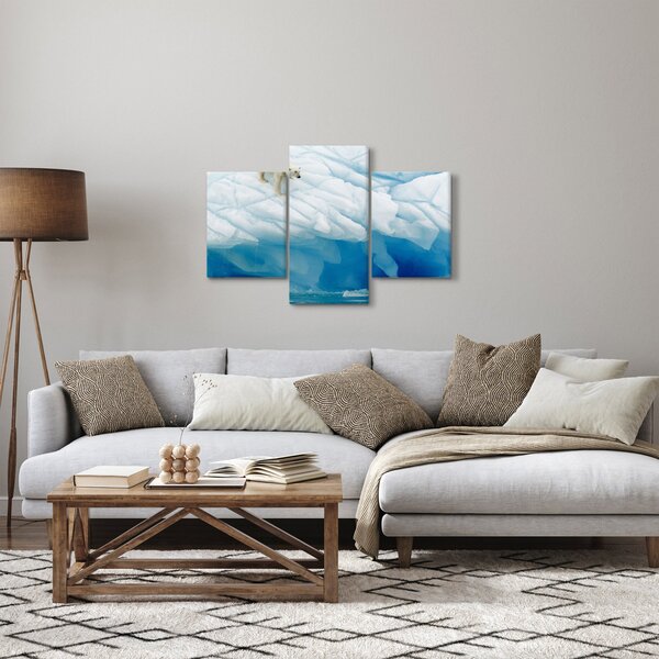Obraz - Polárny medveď (90x60 cm)