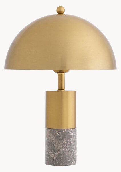 Stolová lampa's mramorovým podstavcom Flair