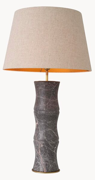 Mramorová stolová LED lampa Bonny