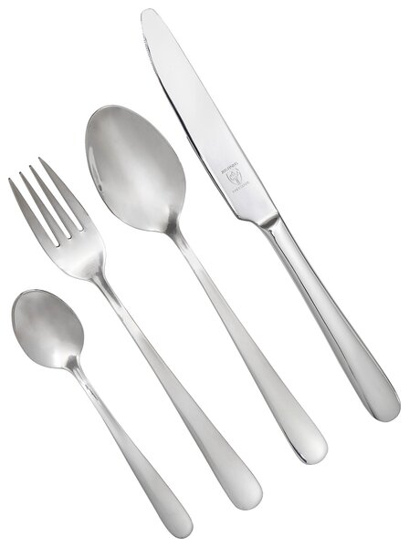 SADA PRÍBOROV, ušľachtilá oceľ, 24-dielne Justinus - Sady príborov