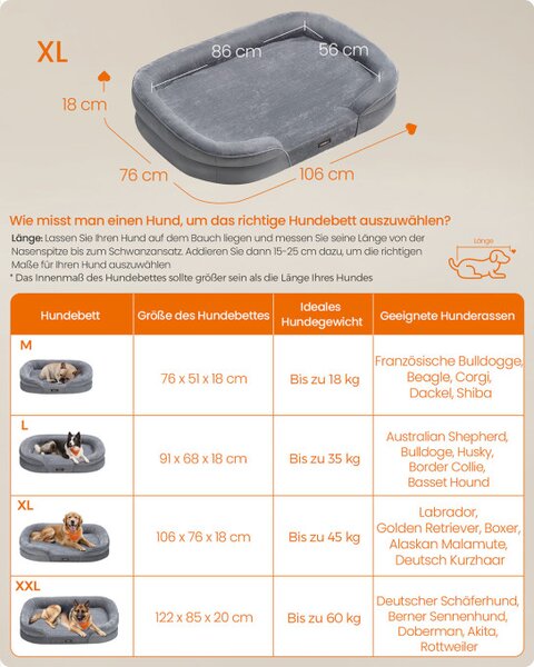 Pelech pre psa XL PGW283G01