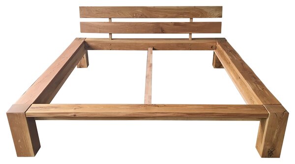 TRÁMOVÁ POSTEĽ, 180/200 cm, farba duba Linea Natura - Online Only spálne, Online Only