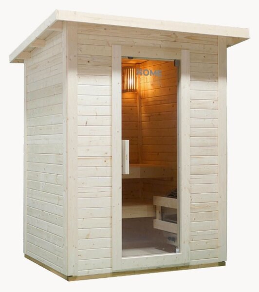 Exteriérová sauna pre 2 osoby Talo
