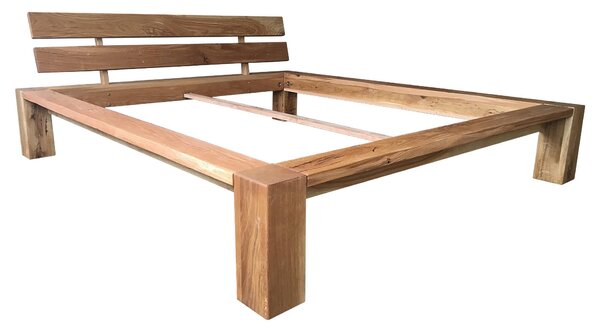 TRÁMOVÁ POSTEĽ, 180/200 cm, farba duba Linea Natura - Online Only spálne, Online Only