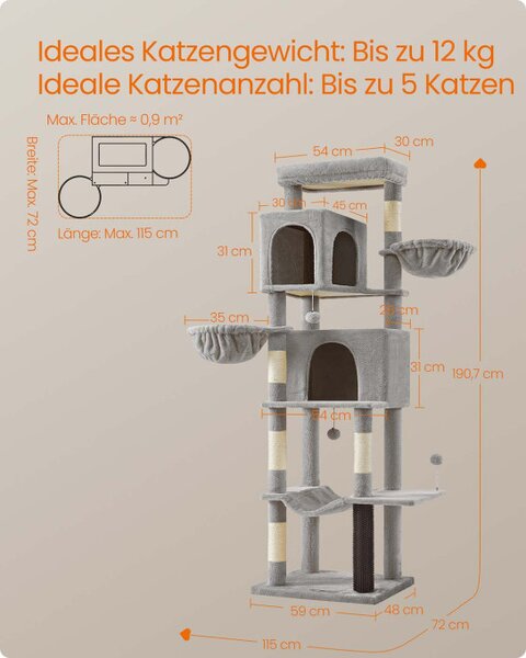 Škrabadlo pre mačky PCT183G01