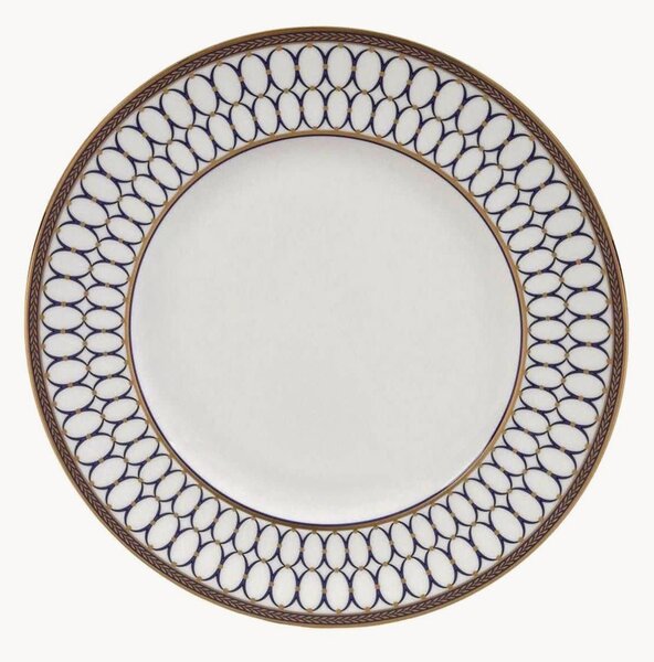 Dezertný tanier z jemného kostného porcelánu Renaissance