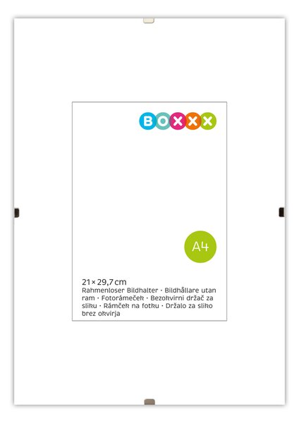RÁM S KLIPMI, 1, 30/21/1 cm Boxxx - Rámy na obrazy