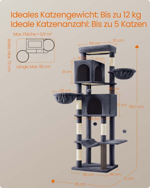 Škrabadlo pre mačky PCT183G02